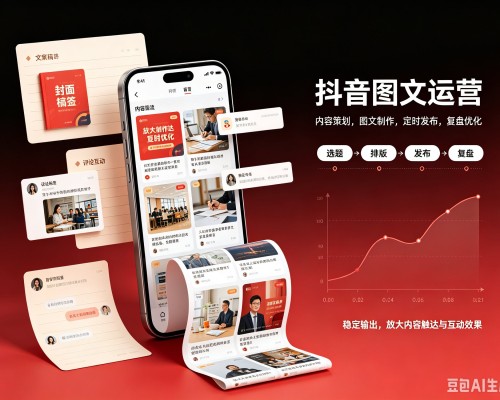 颍上抖音图文代运营服务
